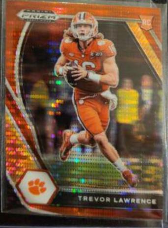 Trevor Lawrence [Red Pulsar Prizm] #106
