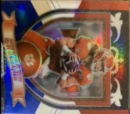 Trevor Lawrence [Red White and Blue Prizm] #161