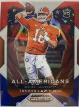 Trevor Lawrence [Red White and Blue Prizm] #69420