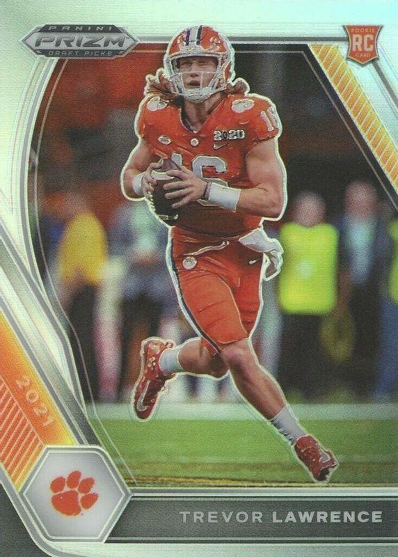 Trevor Lawrence [Silver Prizm] #106