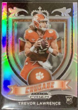 Trevor Lawrence [Silver Prizm] #161