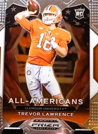 Trevor Lawrence [Silver Prizm] #181