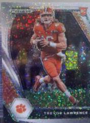 Trevor Lawrence [White Sparkle Prizm] #106