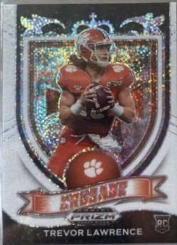 Trevor Lawrence [White Sparkle Prizm] #161