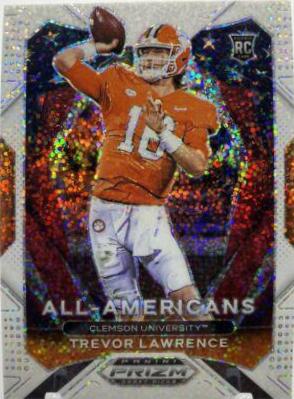 Trevor Lawrence [White Sparkle Prizm] #181