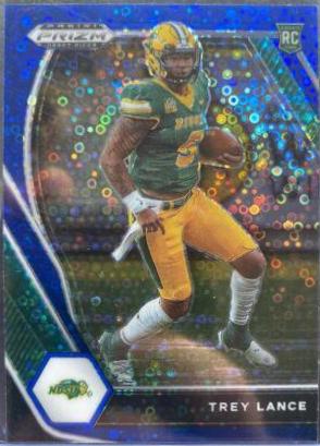 Trey Lance [Blue Circles Prizm] #120