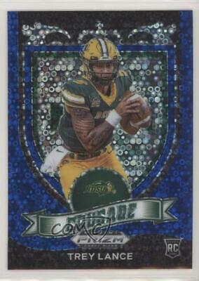 Trey Lance [Blue Circles Prizm] #164