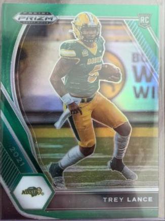 Trey Lance [Green Prizm] #120