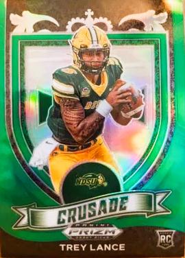 Trey Lance [Green Prizm] #164