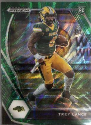 Trey Lance [Green Wave Prizm] #120
