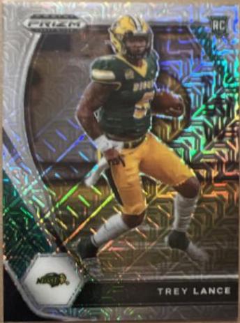 Trey Lance [Mojo Prizm] #120