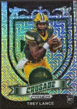 Trey Lance [Mojo Prizm] #164