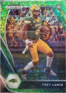 Trey Lance [Neon Green Circles Prizm] #120