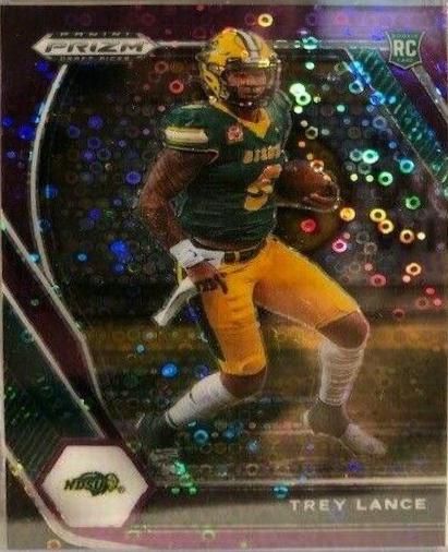 Trey Lance [Purple Prizm] #120