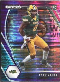 Trey Lance [Purple Pulsar Prizm] #120