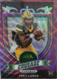 Trey Lance [Purple Wave Prizm] #164