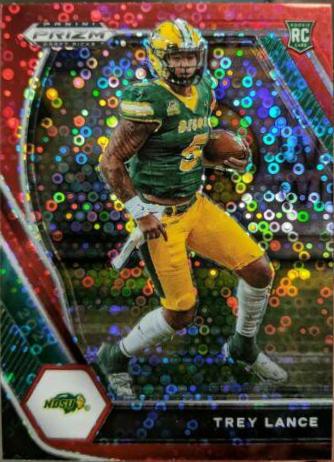 Trey Lance [Red Circles Prizm] #120