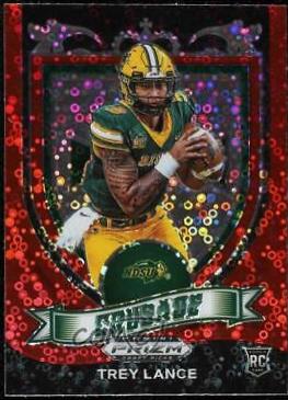 Trey Lance [Red Circles Prizm] #164