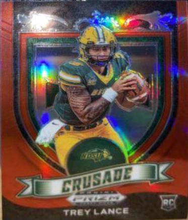 Trey Lance [Red Prizm] #164
