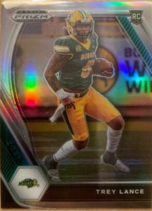 Trey Lance [Silver Prizm] #120