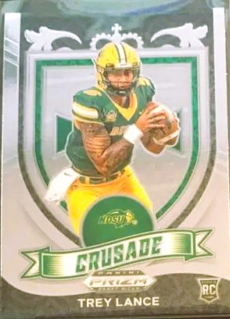 Trey Lance [Silver Prizm] #164