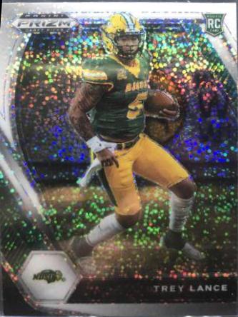 Trey Lance [White Sparkle Prizm] #120