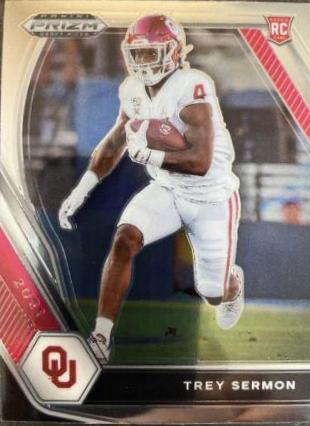 Trey Sermon #123