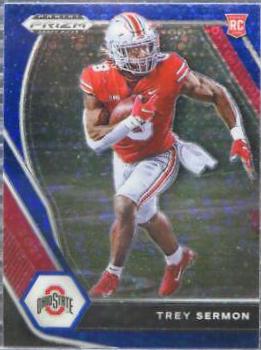 Trey Sermon [Blue Circles Prizm] #159
