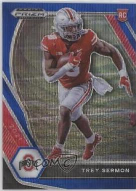 Trey Sermon [Blue Wave Prizm] #159
