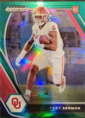 Trey Sermon [Green Prizm] #123