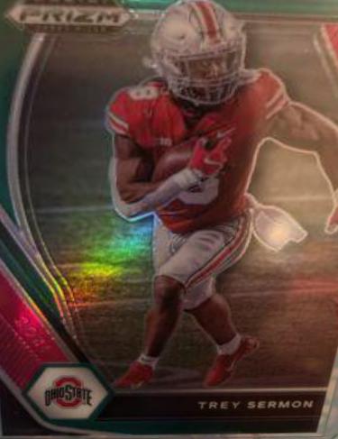 Trey Sermon [Green Prizm] #159