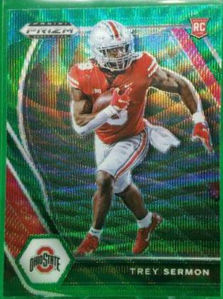 Trey Sermon [Green Wave Prizm] #159