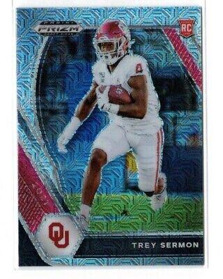 Trey Sermon [Mojo Prizm] #123