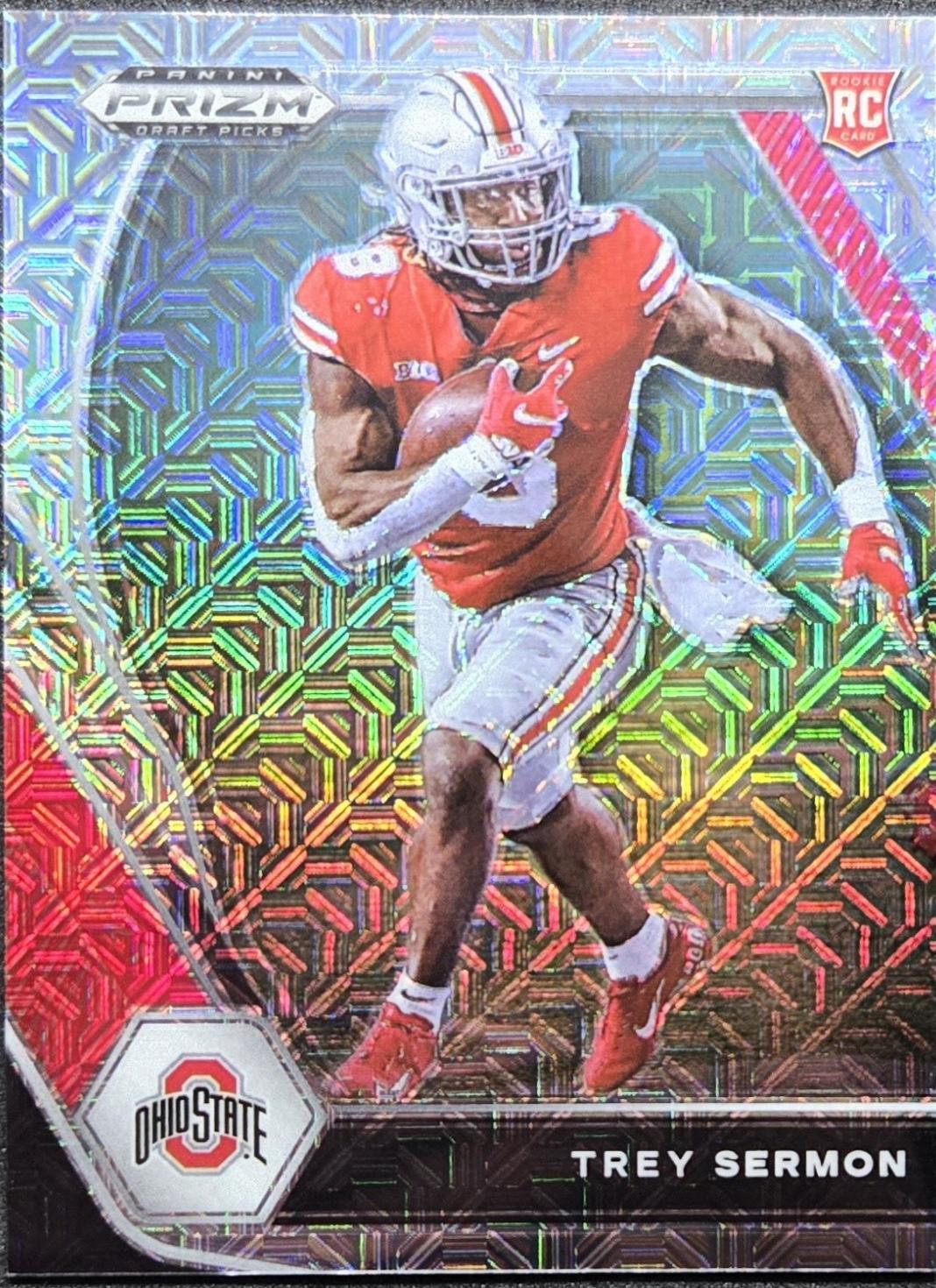 Trey Sermon [Mojo Prizm] #159