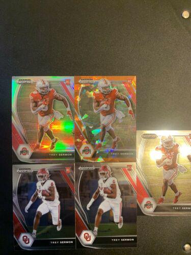 Trey Sermon [Orange Ice Prizm] #159