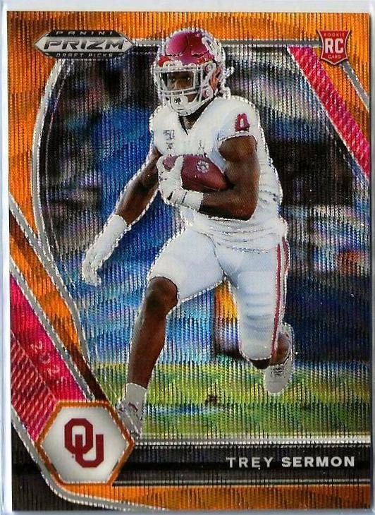 Trey Sermon [Orange Wave Prizm] #123