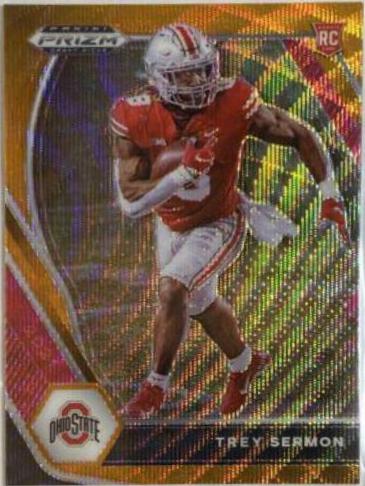Trey Sermon [Orange Wave Prizm] #159