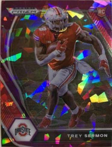 Trey Sermon [Purple Ice Prizm] #159
