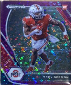 Trey Sermon [Purple Prizm] #159