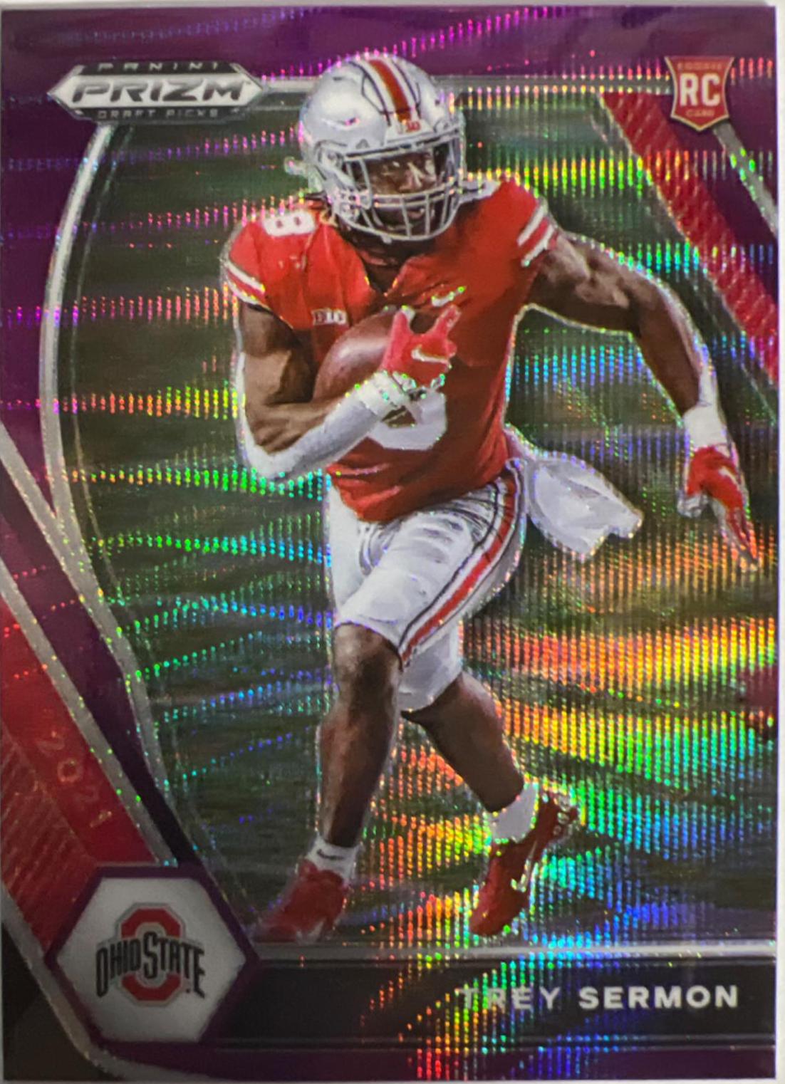 Trey Sermon [Purple Wave Prizm] #159