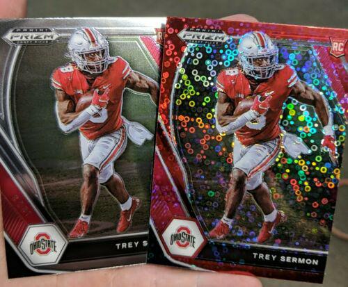 Trey Sermon [Red Circles Prizm] #159