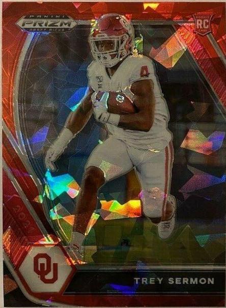Trey Sermon [Red Ice Prizm] #123