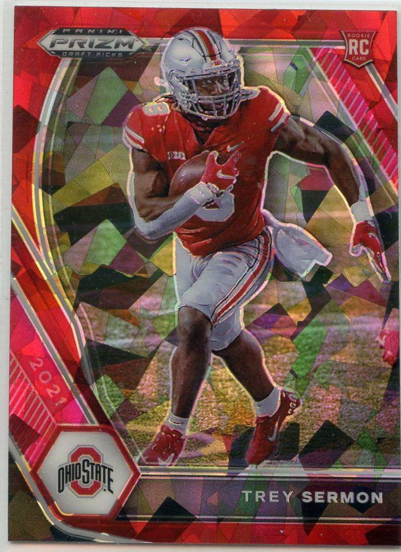 Trey Sermon [Red Ice Prizm] #159