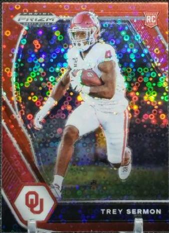 Trey Sermon [Red Prizm] #123
