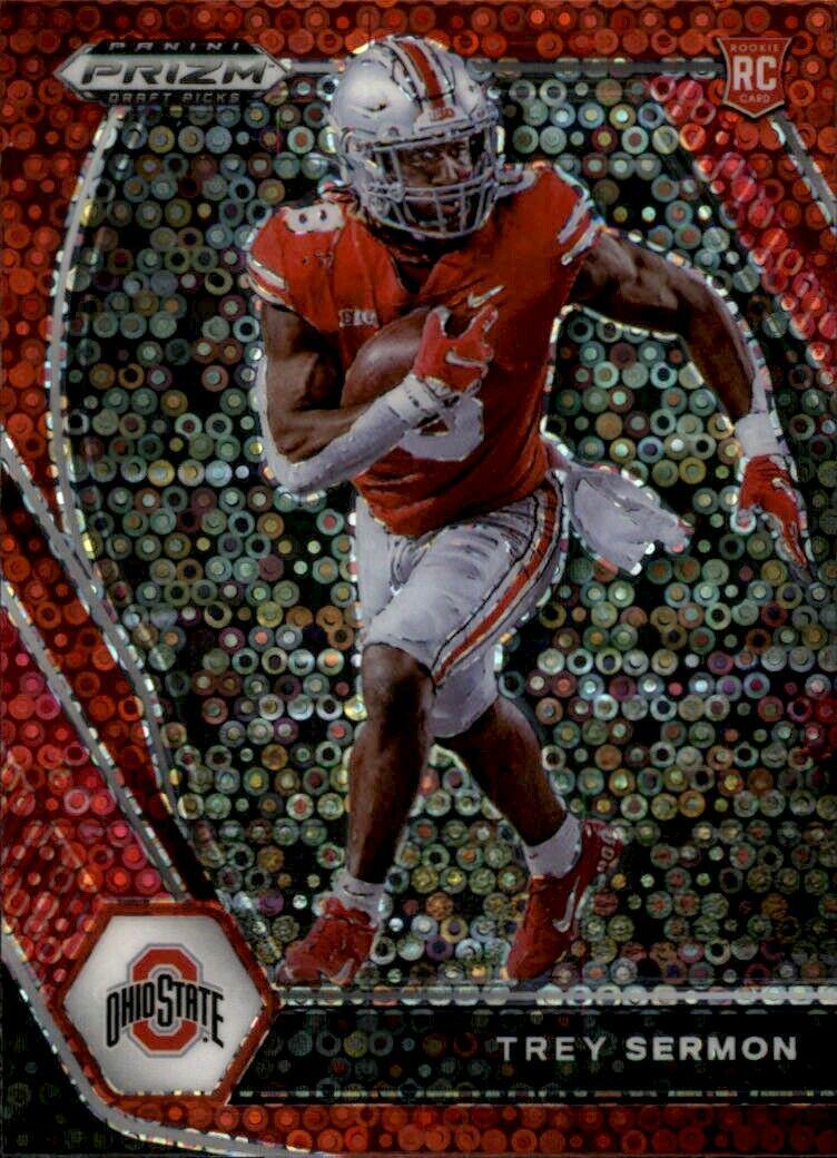Trey Sermon [Red Prizm] #159