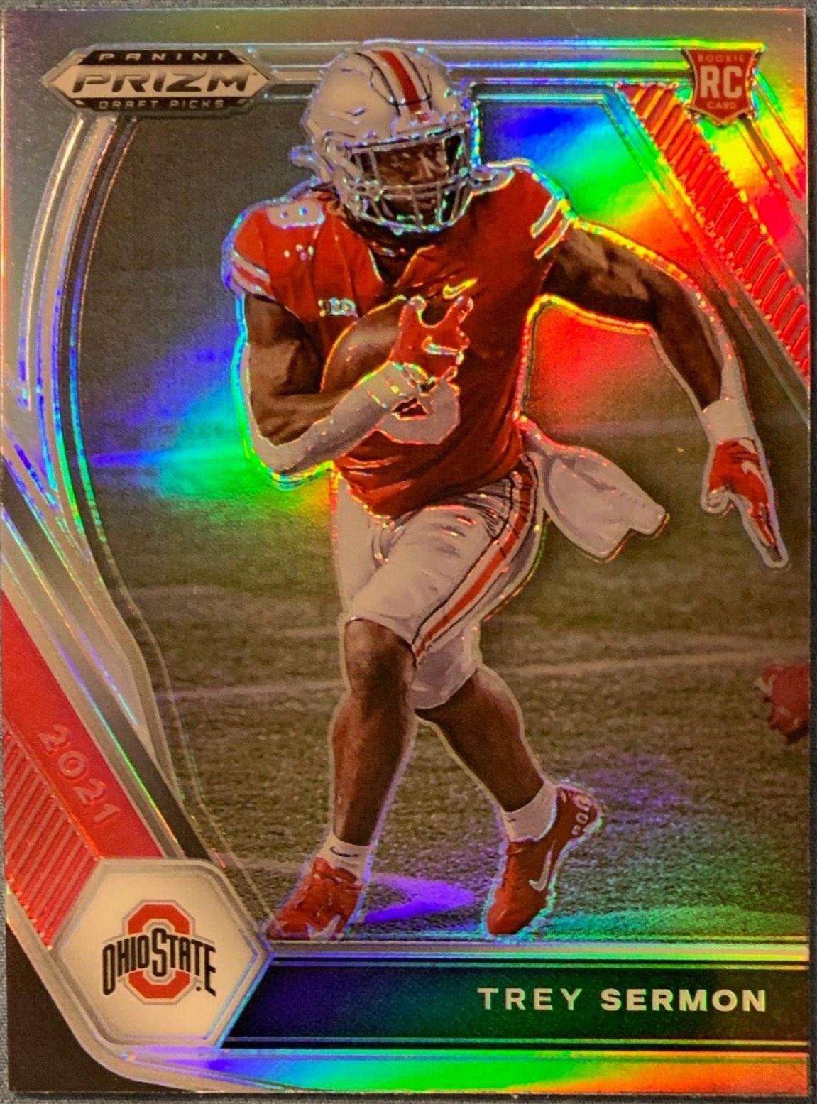 Trey Sermon [Silver Prizm] #159