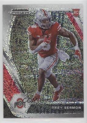 Trey Sermon [White Sparkle Prizm] #159