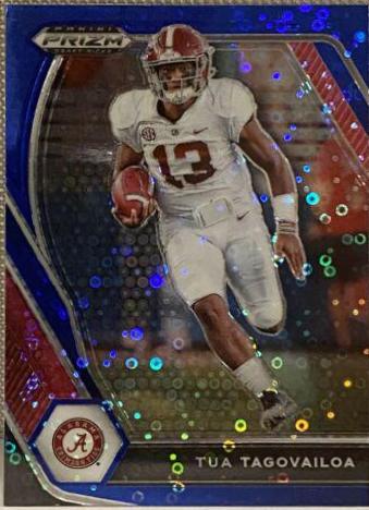 Tua Tagovailoa [Blue Circles Prizm] #21