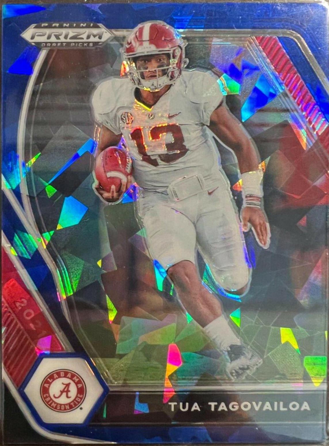 Tua Tagovailoa [Blue Ice Prizm] #21