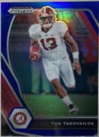 Tua Tagovailoa [Blue Prizm] #21
